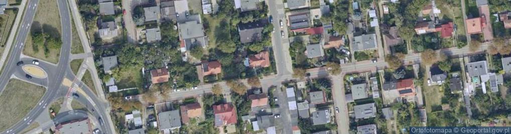 Zdjęcie satelitarne Inowrocławskie Stowarzyszenie Lekarzy Podstawowej Opieki Zdrowotnej