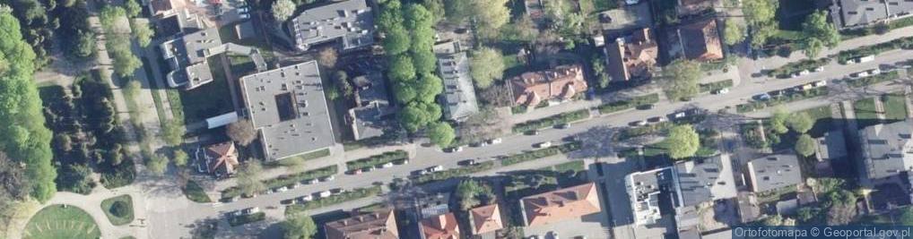 Zdjęcie satelitarne Inowrocławskie Towarzystwo Koszykówki Noteć w Inowrocławiu