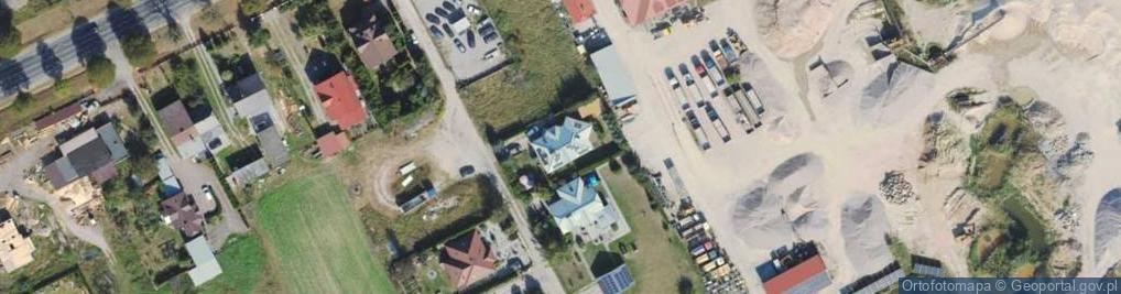 Zdjęcie satelitarne Inpigro Firma Usługowa Monika Kramek