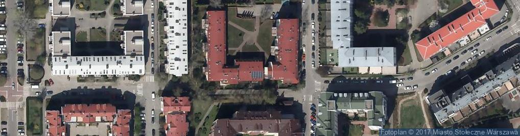 Zdjęcie satelitarne Inpool PW