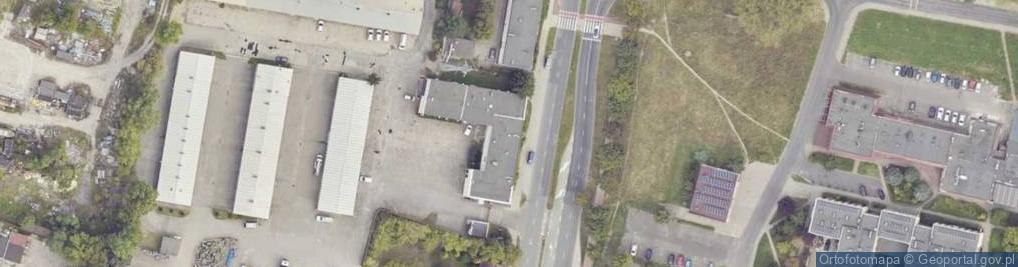 Zdjęcie satelitarne Inpost Flota s.c.