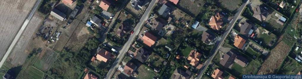 Zdjęcie satelitarne InRoute Zakrzewski Michał