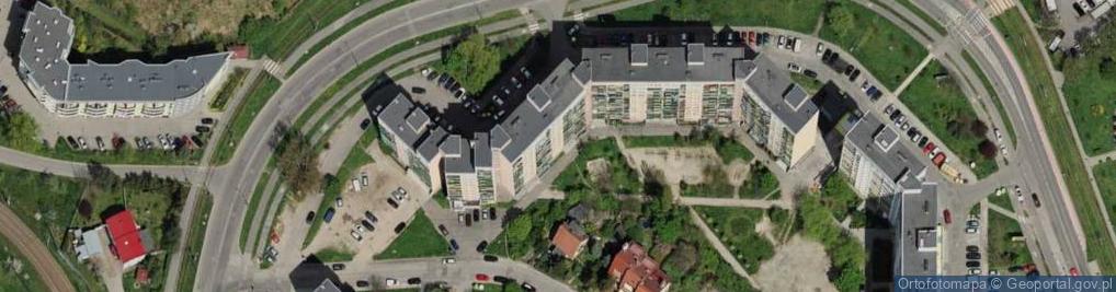 Zdjęcie satelitarne Ins125 Projektowanie Graficzne