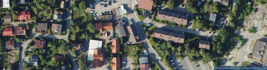 Zdjęcie satelitarne Insaw - piły taśmowe