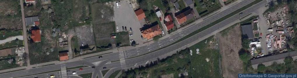 Zdjęcie satelitarne Insbud Legnica w Likwidacji