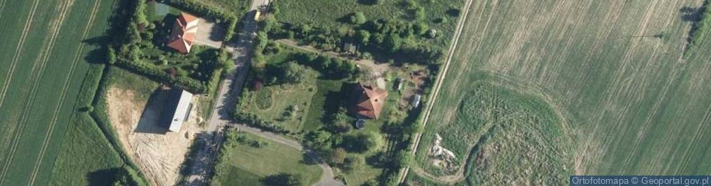 Zdjęcie satelitarne Inseminacja Bydła i Trzody Chlewnej Mączkowski Andrzej