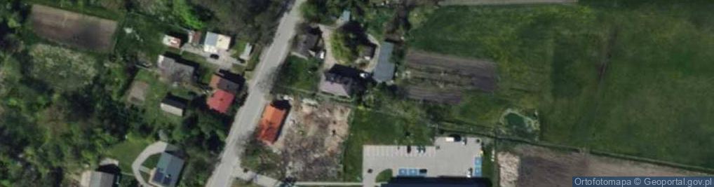 Zdjęcie satelitarne Inseminacja Zwierząt Kolasa Wiesław