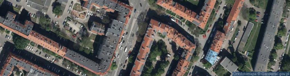 Zdjęcie satelitarne Inside Gabinet Psychologiczny Popławska Nawara Katarzyna