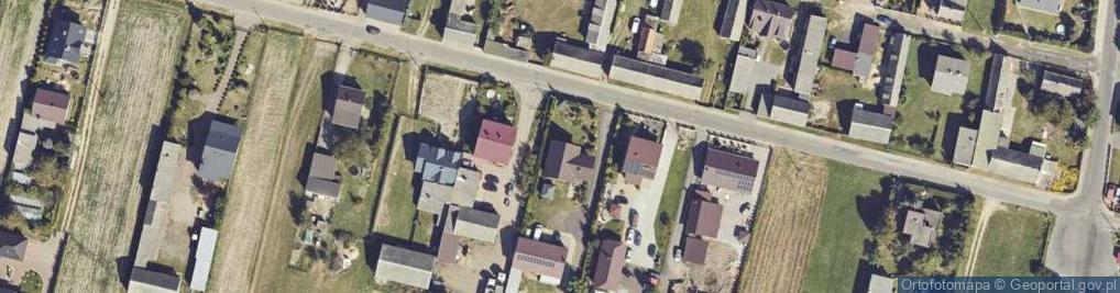 Zdjęcie satelitarne Inside-Home Łukasz Kaszuba