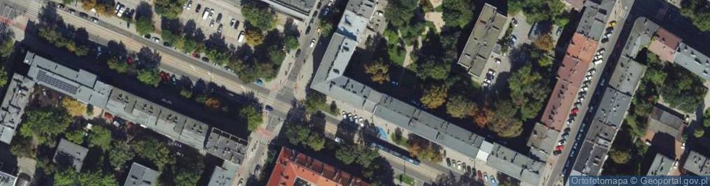 Zdjęcie satelitarne Insidelab