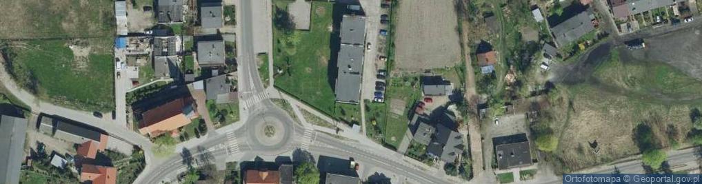 Zdjęcie satelitarne Insoft Serwis
