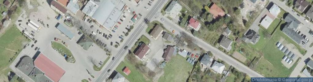Zdjęcie satelitarne Inspekcja Weterynaryjna Powiatowy Inspektorat Weterynarii w Gorlicach