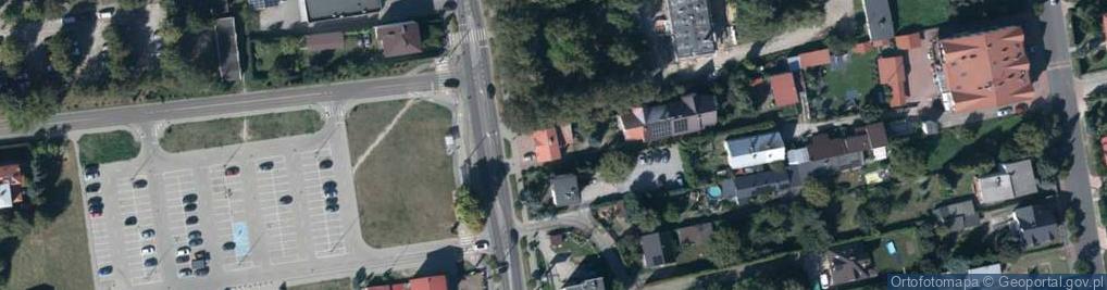 Zdjęcie satelitarne Inspekcja Weterynaryjna Powiatowy Inspektorat Weterynarii w Lubartowie