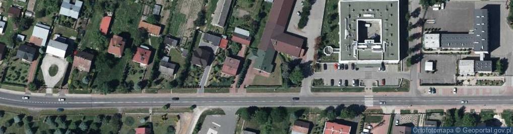 Zdjęcie satelitarne Inspekcja Weterynaryjna Powiatowy Inspektorat Weterynarii w Radzyniu Podlaskim