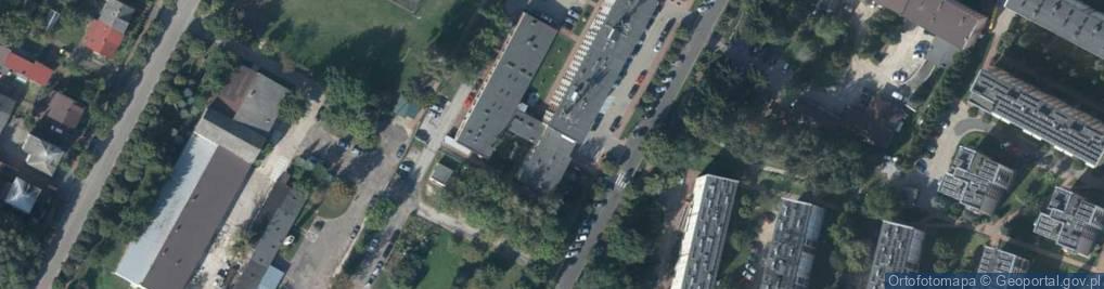 Zdjęcie satelitarne Inspekcja Weterynaryjna Powiatowy Inspektorat Weterynarii w Rykach