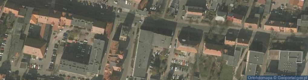 Zdjęcie satelitarne Inspekcja Weterynaryjna Powiatowy Inspektorat Weterynarii w Środ