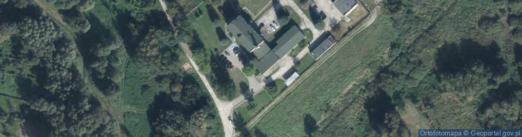 Zdjęcie satelitarne Inspekcja Weterynaryjna Powiatowy Inspektorat Weterynarii w Tomaszowie Lub