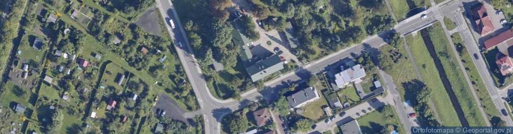 Zdjęcie satelitarne Inspekcja Weterynaryjna Powiatowy Inspektorat Weterynarii w Zamościu