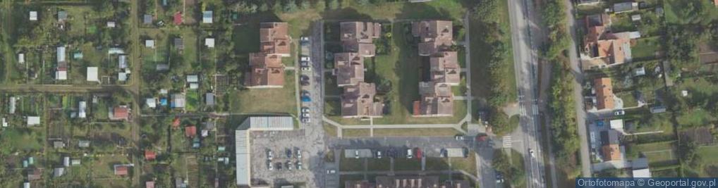 Zdjęcie satelitarne Inspektor Nadzoru Budowlanego Kozik Andrzej Marek