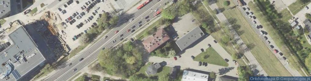 Zdjęcie satelitarne Inspektorat Służby Kontrwywiadu Wojskowego Lublin