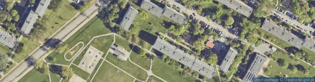 Zdjęcie satelitarne Inspiracja Agnieszka Rybińska