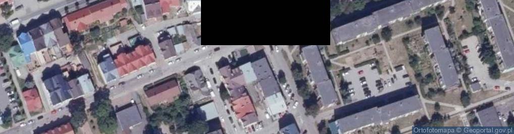 Zdjęcie satelitarne Inspiracja Izabela Parchanowicz