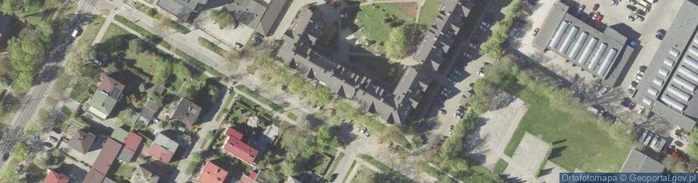 Zdjęcie satelitarne Inspiracja Rafał Stachyra Paweł Tomala