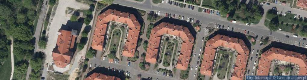 Zdjęcie satelitarne Inspiracje Pracownia Terapii i Rozwoju Osobistego