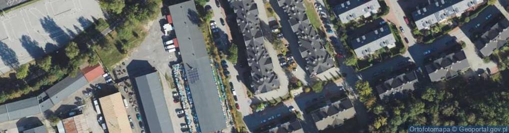 Zdjęcie satelitarne Inspired Design Bartłomiej Dobrzyński