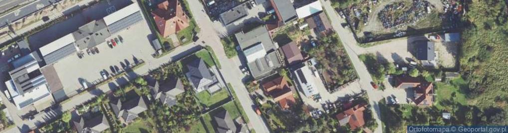 Zdjęcie satelitarne Inspiro Magdalena Słowińska