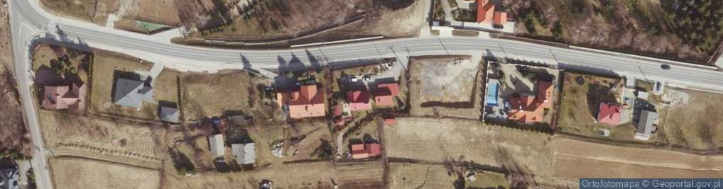 Zdjęcie satelitarne Inst Bal Zakład Usługowy Wod Kan Co Gaz
