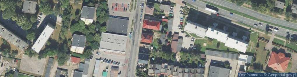 Zdjęcie satelitarne Inst Bud Rol Eko Włodzimierz Zemski Andrzej Cichoradzki