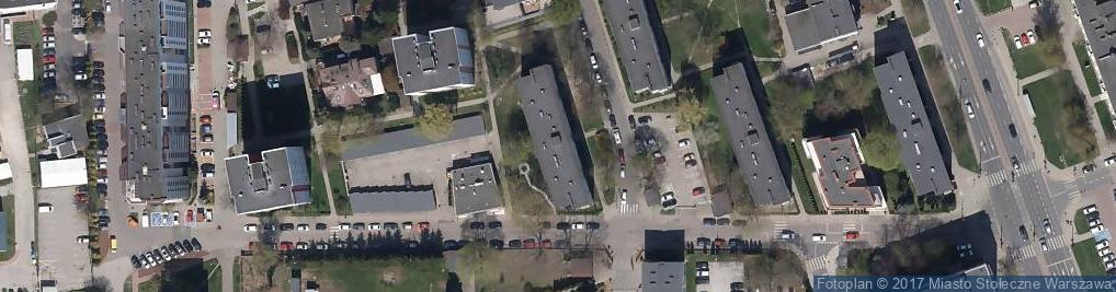 Zdjęcie satelitarne Inst-Czar Grzegorz Czarnecki