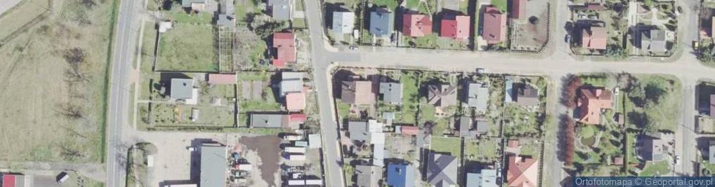 Zdjęcie satelitarne Inst Eco Alina i Ryszard Reba