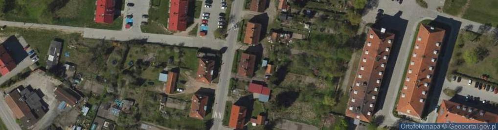 Zdjęcie satelitarne Inst Gazowe w Zakresie Naprawy i Konserwacji Odbiorników Gaz Sawicki CZ