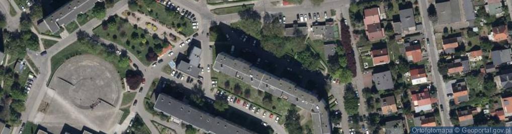 Zdjęcie satelitarne Inst Plast Bis Przedsiębiorstwo Wielobranżowe