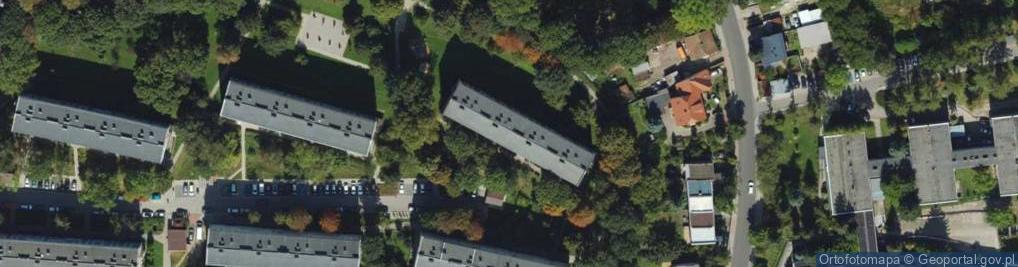 Zdjęcie satelitarne Instal Bud