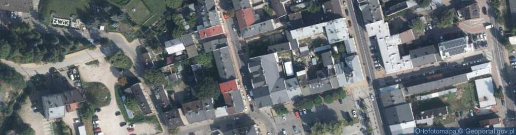 Zdjęcie satelitarne Instal Dekor Dawid Łomża