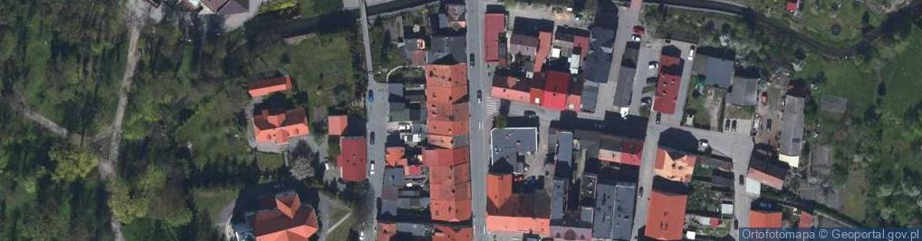 Zdjęcie satelitarne Instal Eko