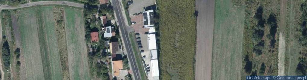 Zdjęcie satelitarne Instal - Gaz Mariusz Zalewski