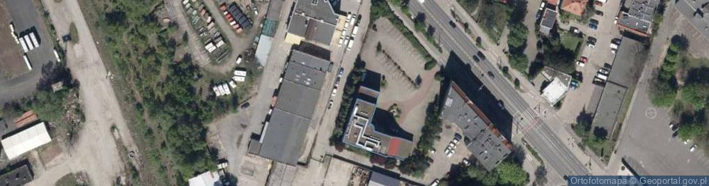 Zdjęcie satelitarne Instal-Konsorcjum sp. z o.o.