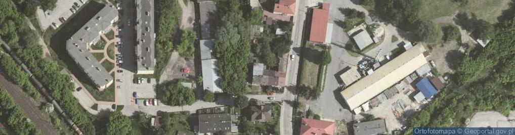 Zdjęcie satelitarne Instal-Krak Rafał Gorczyca