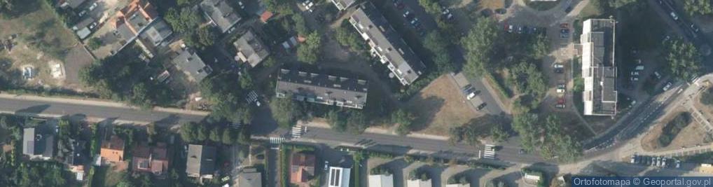 Zdjęcie satelitarne Instal Planet