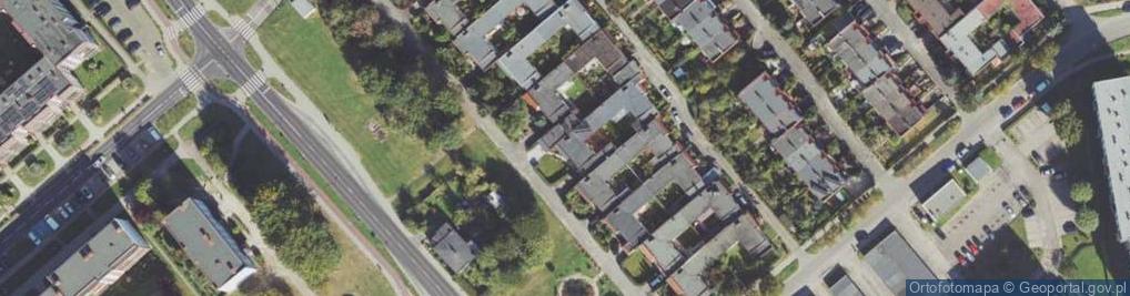 Zdjęcie satelitarne Instala Usługi Projektowo Wykonawcze Inż