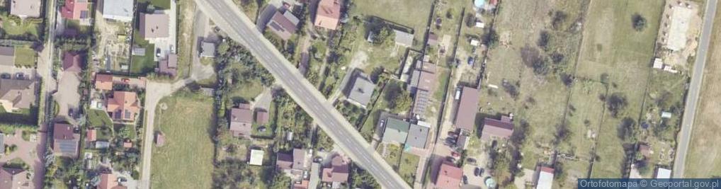 Zdjęcie satelitarne Instalacja Systemu Nadzoru Szymon Wawrzyniak