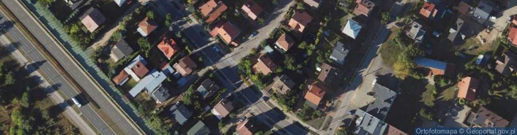 Zdjęcie satelitarne Instalacje Andrzej Pieniążek - Wspólnik Spółki Cywilnej