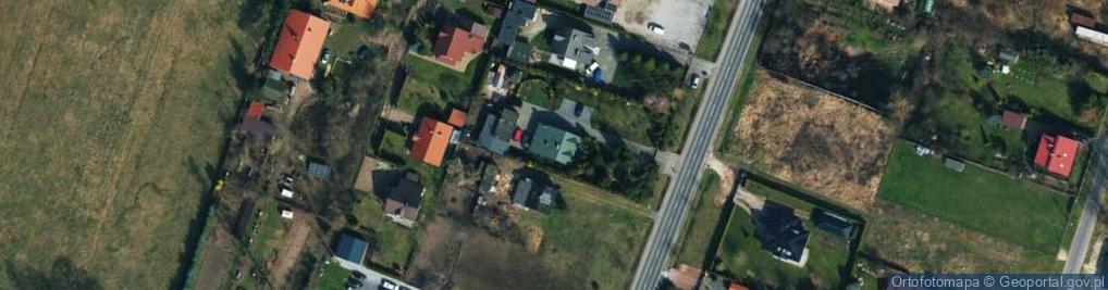 Zdjęcie satelitarne Instalacje Co, Wod-Kan, Gazcieślak Paweł Cieślak