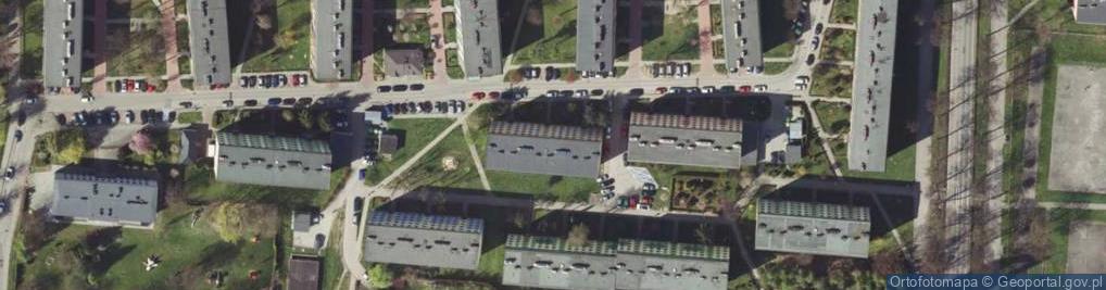 Zdjęcie satelitarne Instalacje Co Wod Kan i Gaz