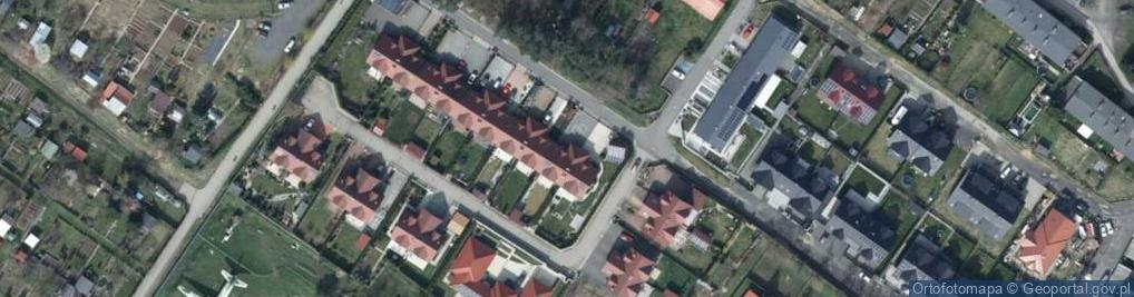 Zdjęcie satelitarne Instalacje Elektryczne Piotr Fortuna