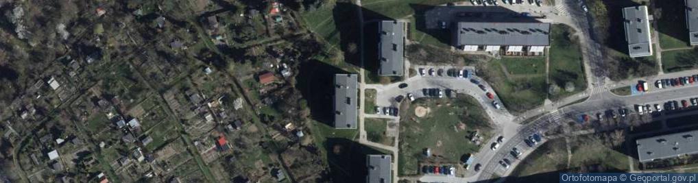 Zdjęcie satelitarne Instalacje Elektryczne